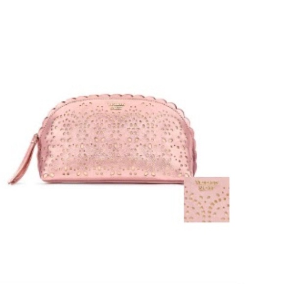 Victoria Secret: Petal Edge Beauty Bag  🌺 NWT (final price) - Picture 2 of 10